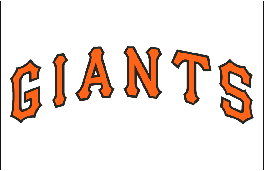 San Francisco Giants 1973-1976 Jersey Logo 02 vinyl decal